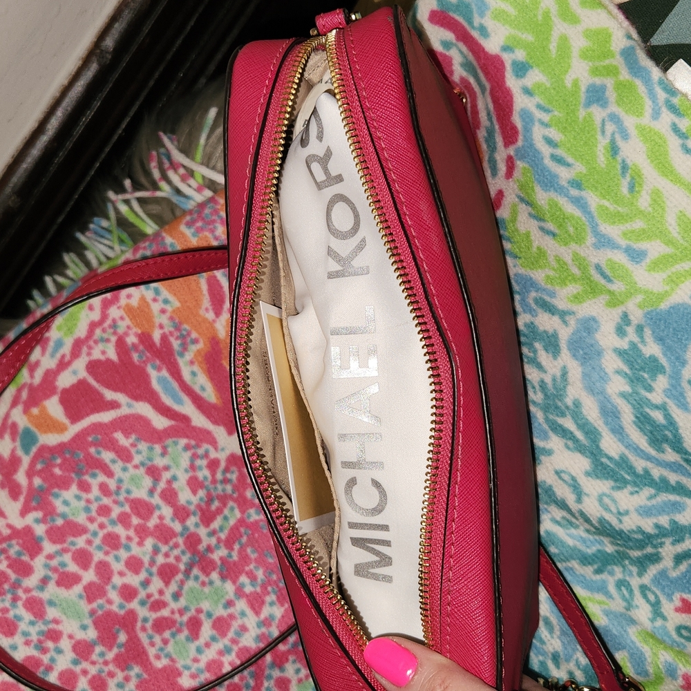 Michael kors crossbody bag, hot pink - Picture 7 of 7